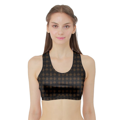 Sports Bra with Border