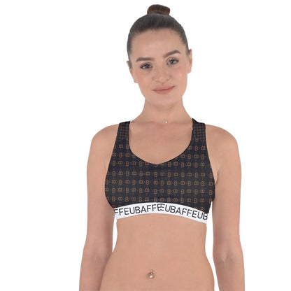 bra 1 Cross String Back Sports Bra