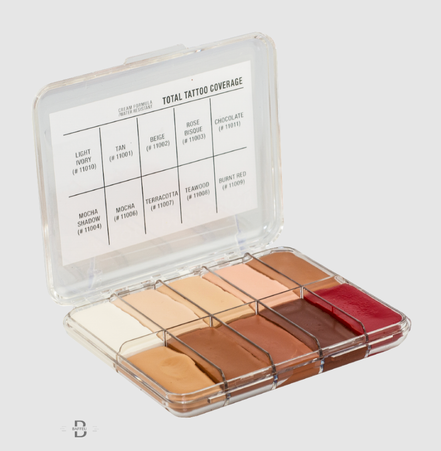 Original-skin color Tatto Coverage Palettes