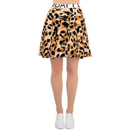 baffeu soft fabric Skater Skirt