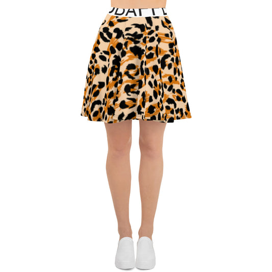 baffeu soft fabric Skater Skirt