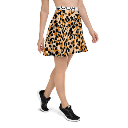 baffeu soft fabric Skater Skirt