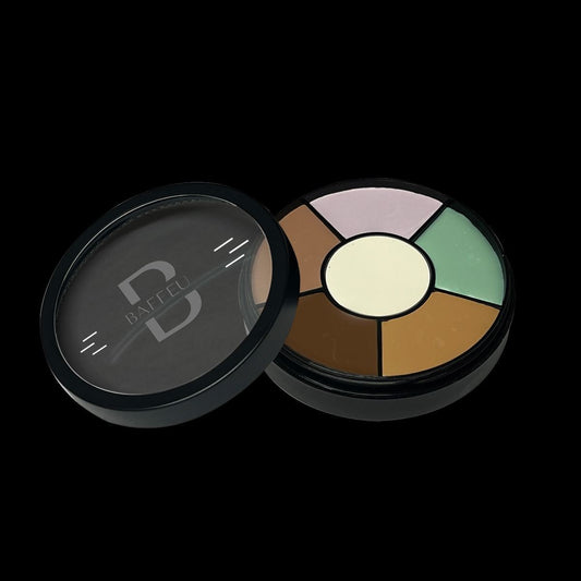 Opulent Multi-Color Concealer Wheels: Luxe Collection for Flawless Complexion