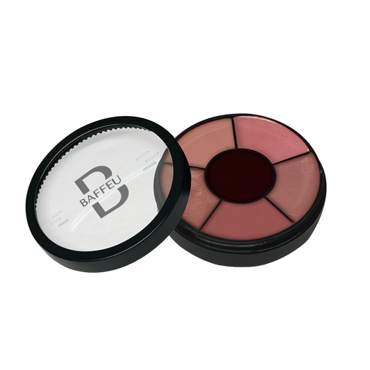 Exquisite Assorted Lipgloss Wheels: Opulent Collection for Lush Lip Looks