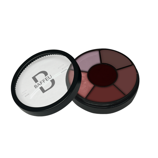 Premier Assortment of Lipstick Wheels: Opulent Collection for Luxurious Lip Colors