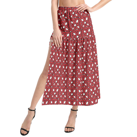 baffeu fashion Hem Skirt