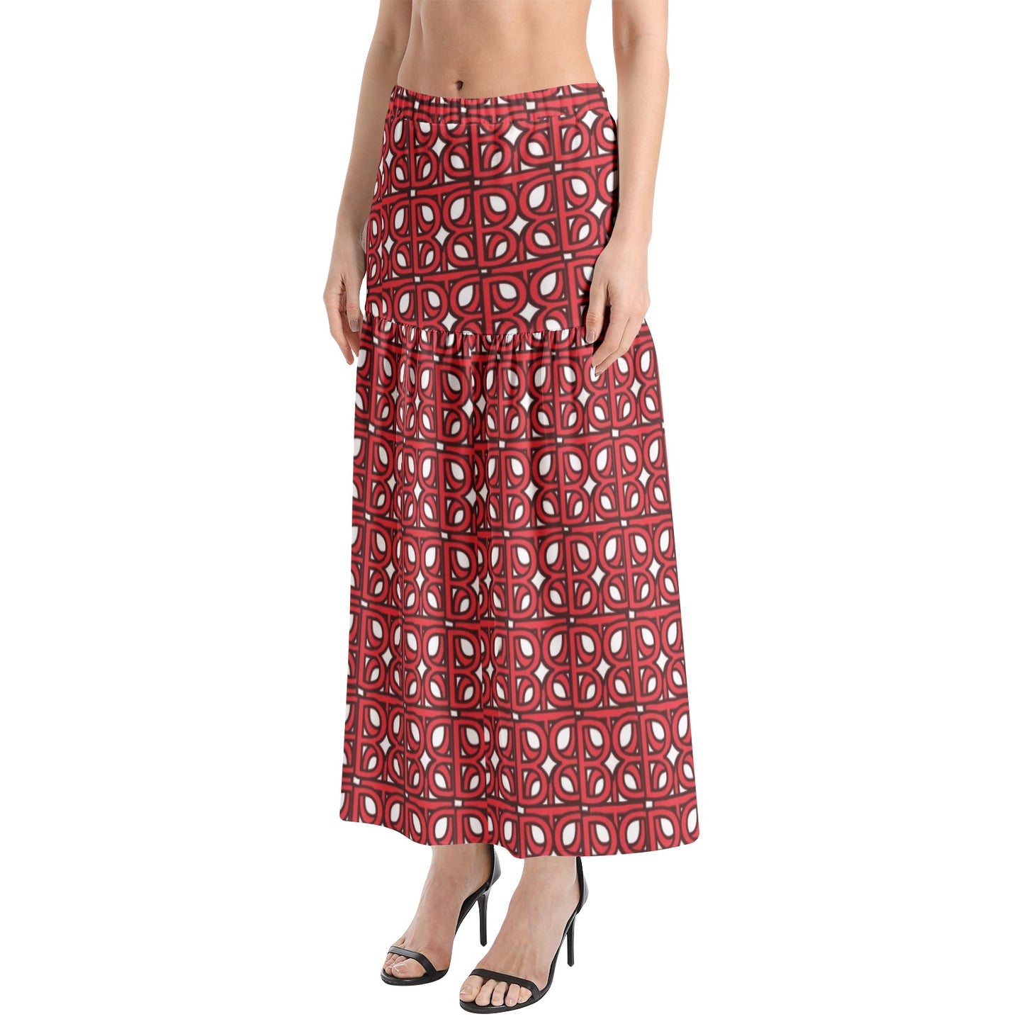 baffeu fashion Hem Skirt