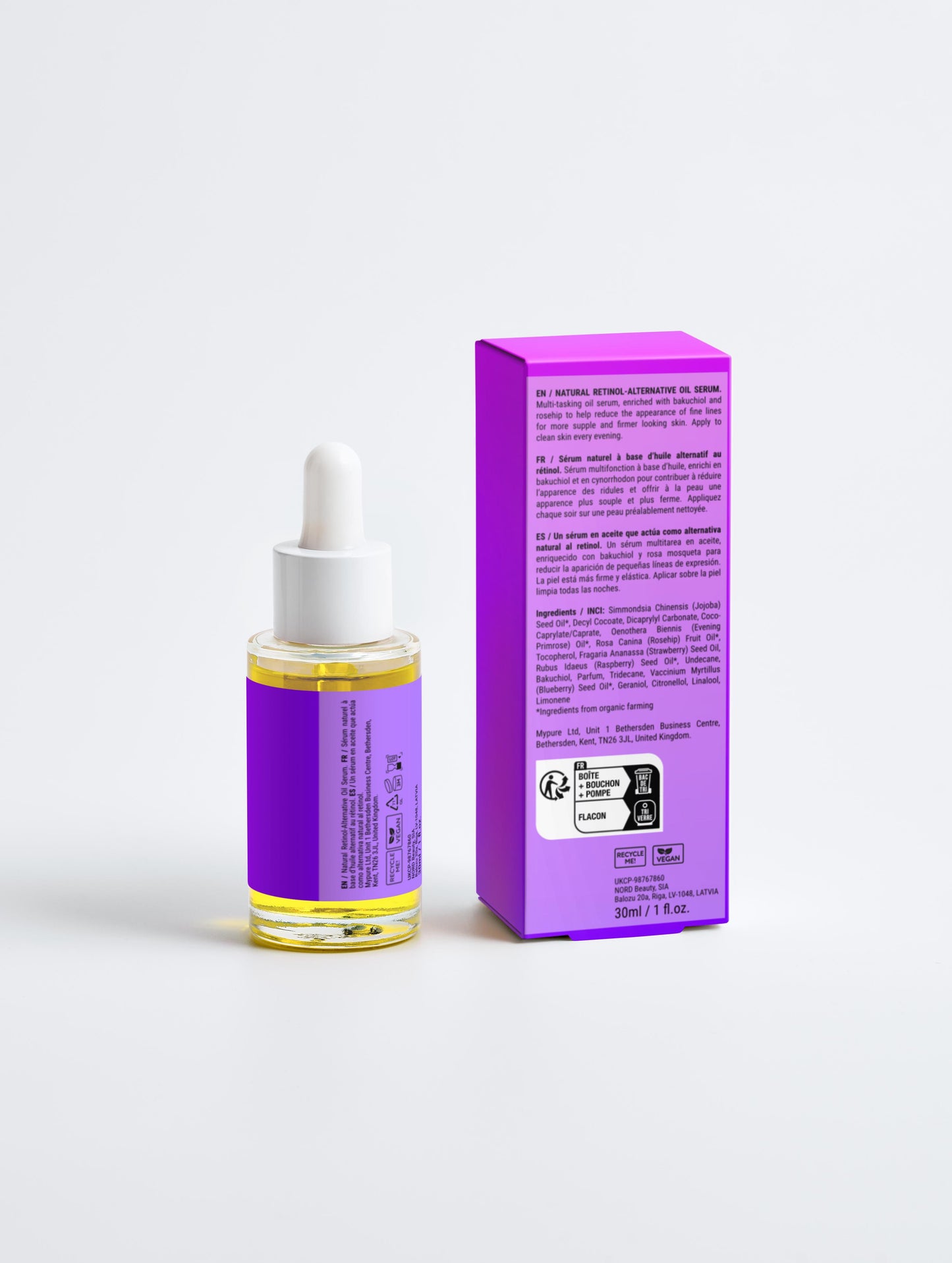 Natural Retinol-Alternative Oil Serum