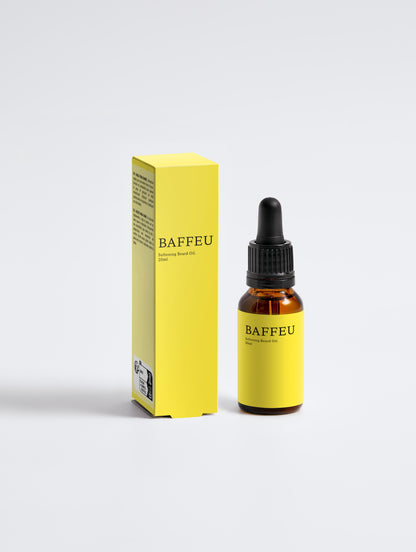 Softening Beard Oil for men kind